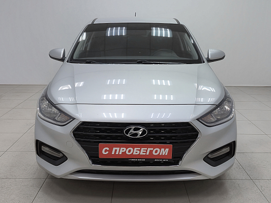 Hyundai Solaris Comfort, 2019 года, пробег 70331 км