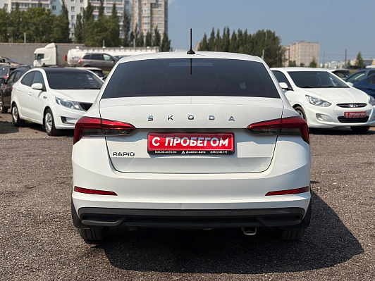 Skoda Rapid Ambition, 2020 года, пробег 68206 км
