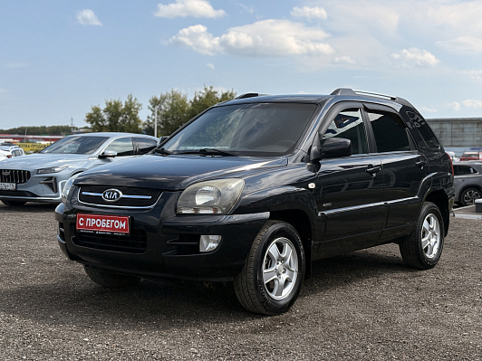 Kia Sportage, 2008 года, пробег 156184 км