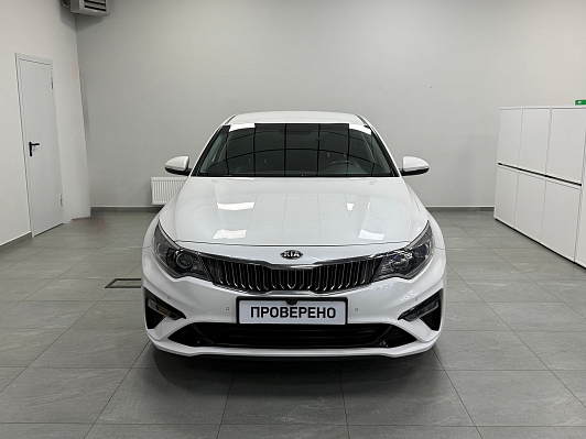 Kia Optima Luxe, 2018 года, пробег 144440 км