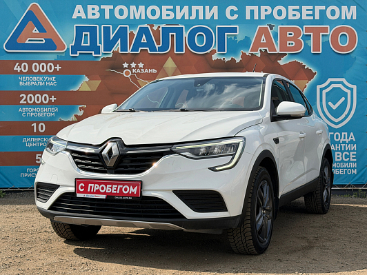 Renault Arkana Style, 2021 года, пробег 117240 км