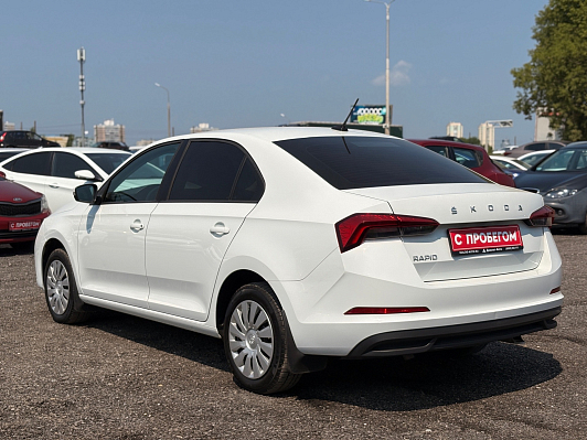 Skoda Rapid Ambition, 2020 года, пробег 68206 км
