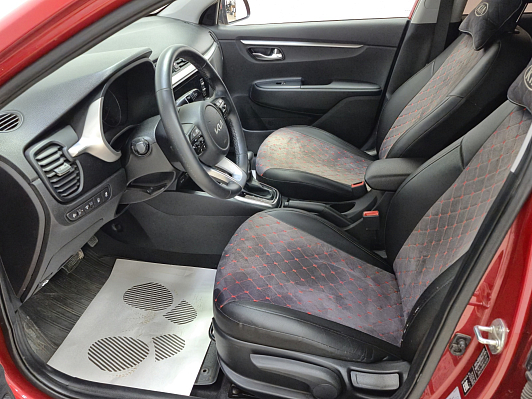 Kia Rio Prestige, 2021 года, пробег 116470 км