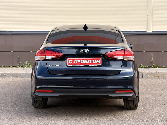 Kia Cerato Luxe, 2017 года, пробег 124854 км