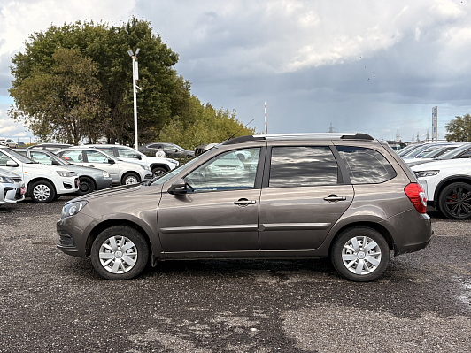 Lada (ВАЗ) Granta Comfort, 2020 года, пробег 128243 км