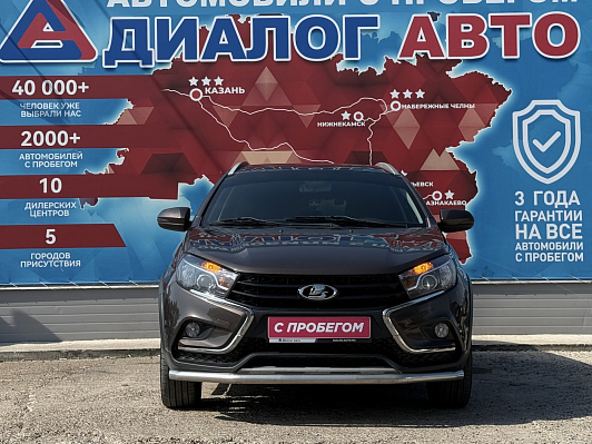 Lada (ВАЗ) Vesta Luxe Multimedia (2017-2019), 2019 года, пробег 76000 км