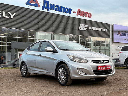 Hyundai Solaris Optima, 2011 года, пробег 173300 км