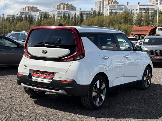 Kia Soul Prestige, 2019 года, пробег 65641 км