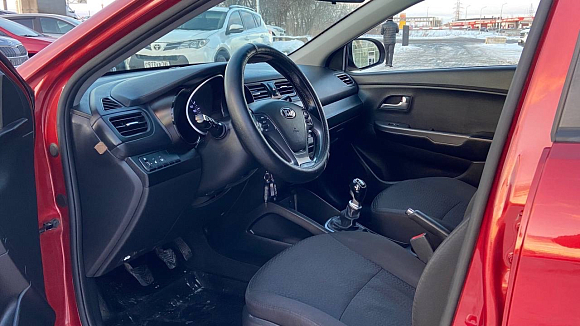 Kia Rio Comfort Аудио, 2016 года, пробег 143512 км