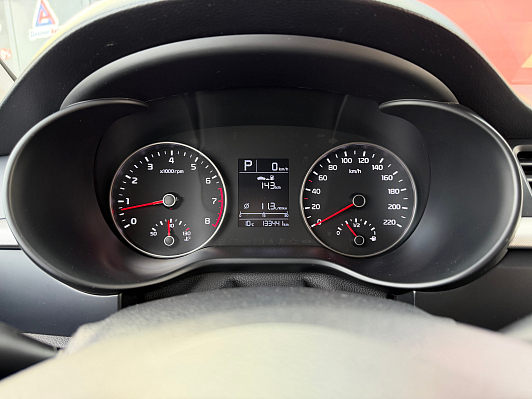 Kia Rio Comfort, 2017 года, пробег 133000 км