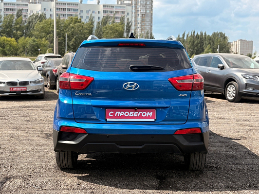 Hyundai Creta Comfort, 2020 года, пробег 25804 км