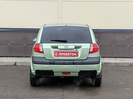 Hyundai Getz Comfort, 2007 года, пробег 209589 км