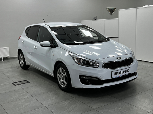 Kia Ceed Classic AC, 2015 года, пробег 143100 км