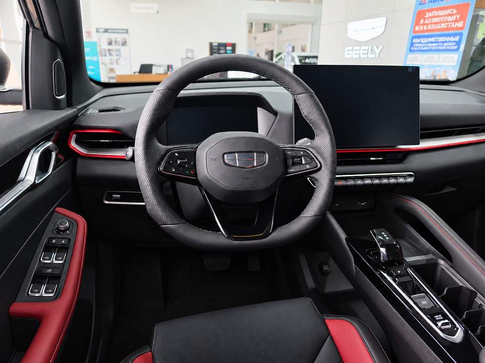 Geely Coolray Эксклюзив, серый