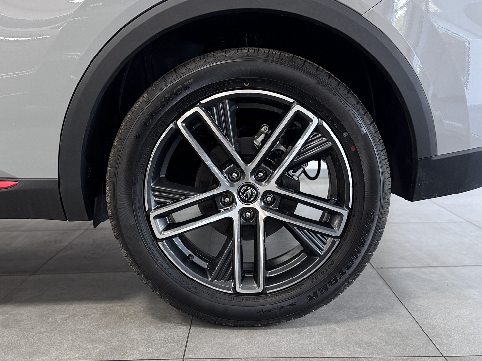 Changan UNI-S Техно, серый