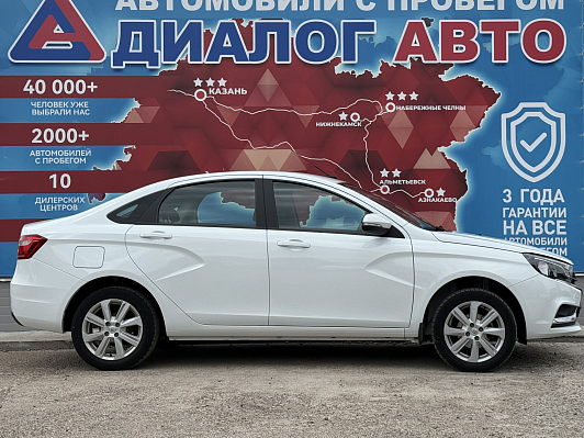 Lada (ВАЗ) Vesta Comfort Winter, 2020 года, пробег 44600 км
