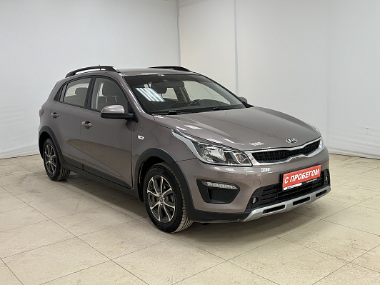 Kia Rio Luxe 2018 FWC, 2017 года, пробег 191112 км