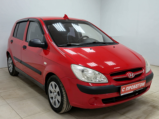 Hyundai Getz Utility, 2007 года, пробег 213874 км