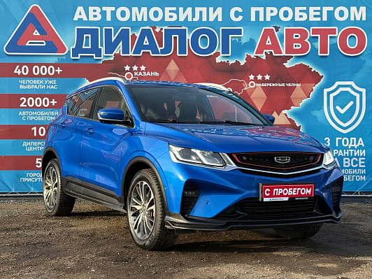 Geely Coolray Flagship, 2020 года, пробег 100102 км