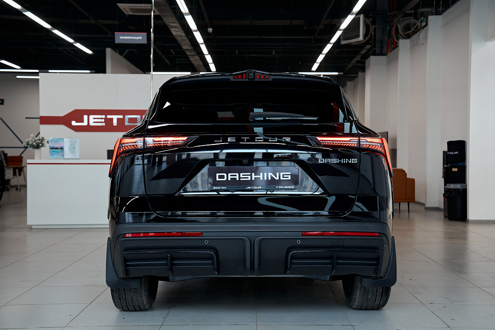 JETOUR DASHING Люкс, белый