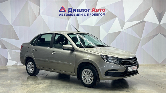Lada (ВАЗ) Granta, 2020 года, пробег 130331 км