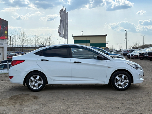 Hyundai Solaris Active, 2015 года, пробег 152708 км