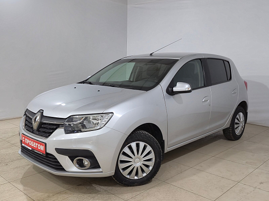 Renault Sandero Drive, 2020 года, пробег 35388 км