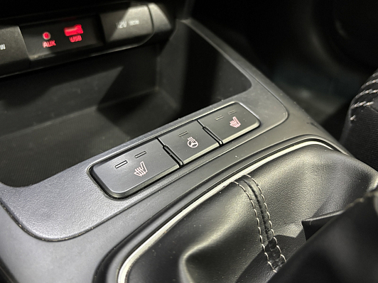 Kia Rio Comfort, 2020 года, пробег 55425 км