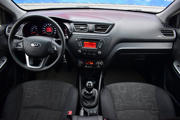 Kia Rio Prestige, 2013 года, пробег 161586 км