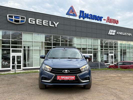 Lada (ВАЗ) Vesta Comfort, 2018 года, пробег 184503 км