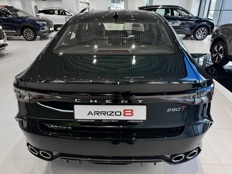 Chery Arrizo 8 Актив / Active, зеленый