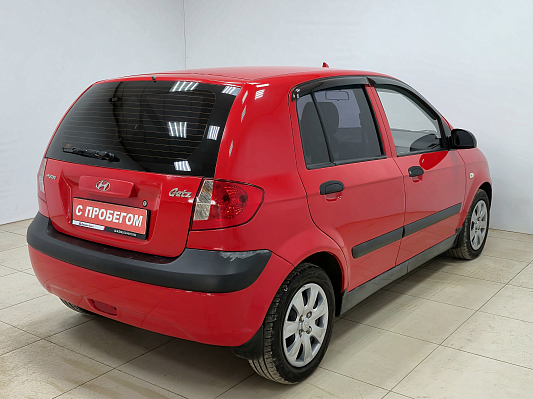 Hyundai Getz Utility, 2007 года, пробег 213874 км