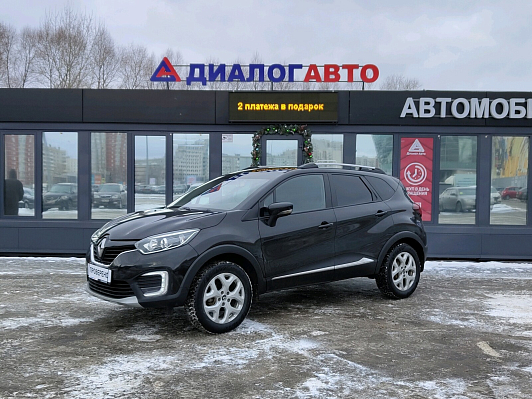 Renault Kaptur, 2016 года, пробег 144000 км