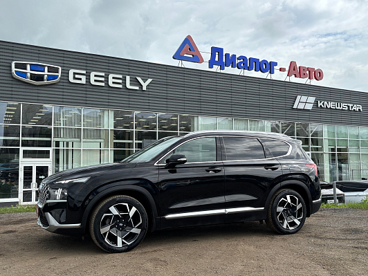 Hyundai Santa Fe Calligraphy, 2021 года, пробег 80000 км