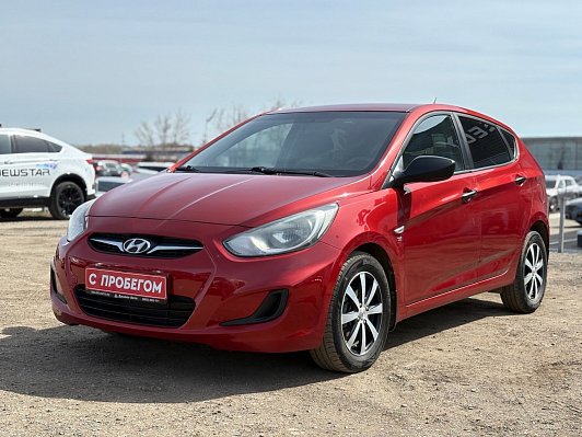 Hyundai Solaris Classic, 2013 года, пробег 190906 км