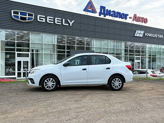 Renault Logan Drive, 2020 года, пробег 83012 км