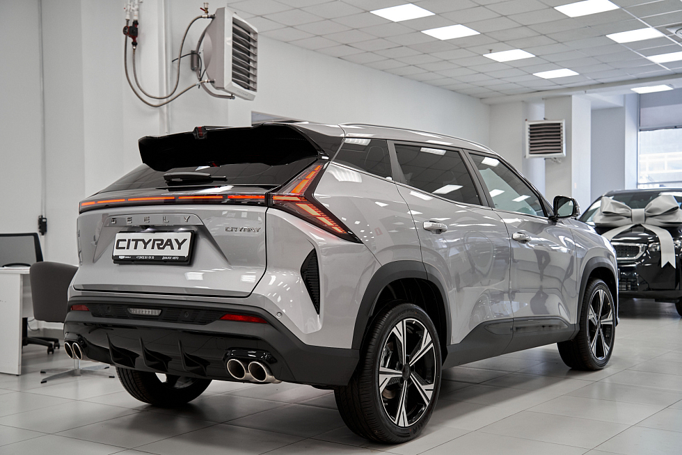 Geely Cityray Comfort, серебряный