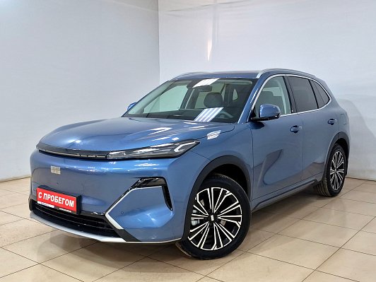 Geely EX5 Гибрид Макс EM-i, 2026 года, пробег 13655 км