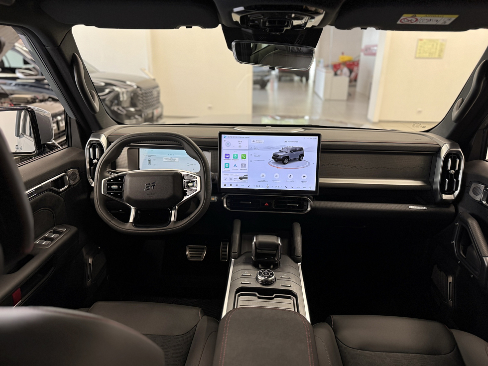 JETOUR T2 Expedition, серый