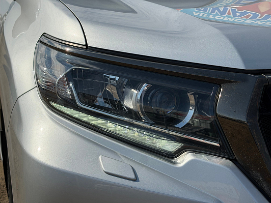 Toyota Land Cruiser Prado Престиж, 2020 года, пробег 85200 км