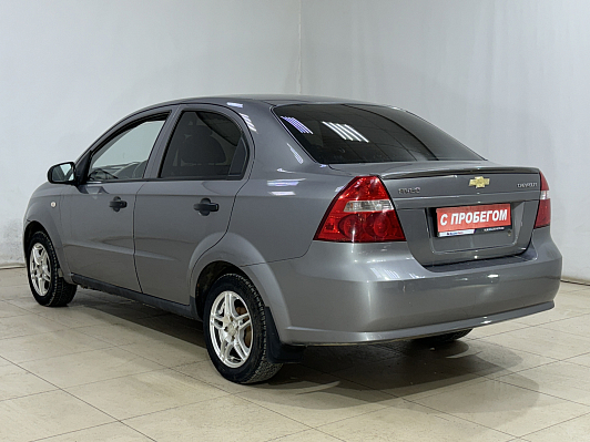 Chevrolet Aveo, 2007 года, пробег 257279 км