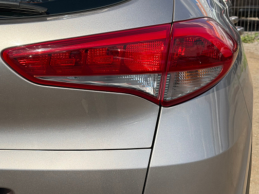 Hyundai Tucson Comfort, 2017 года, пробег 127716 км