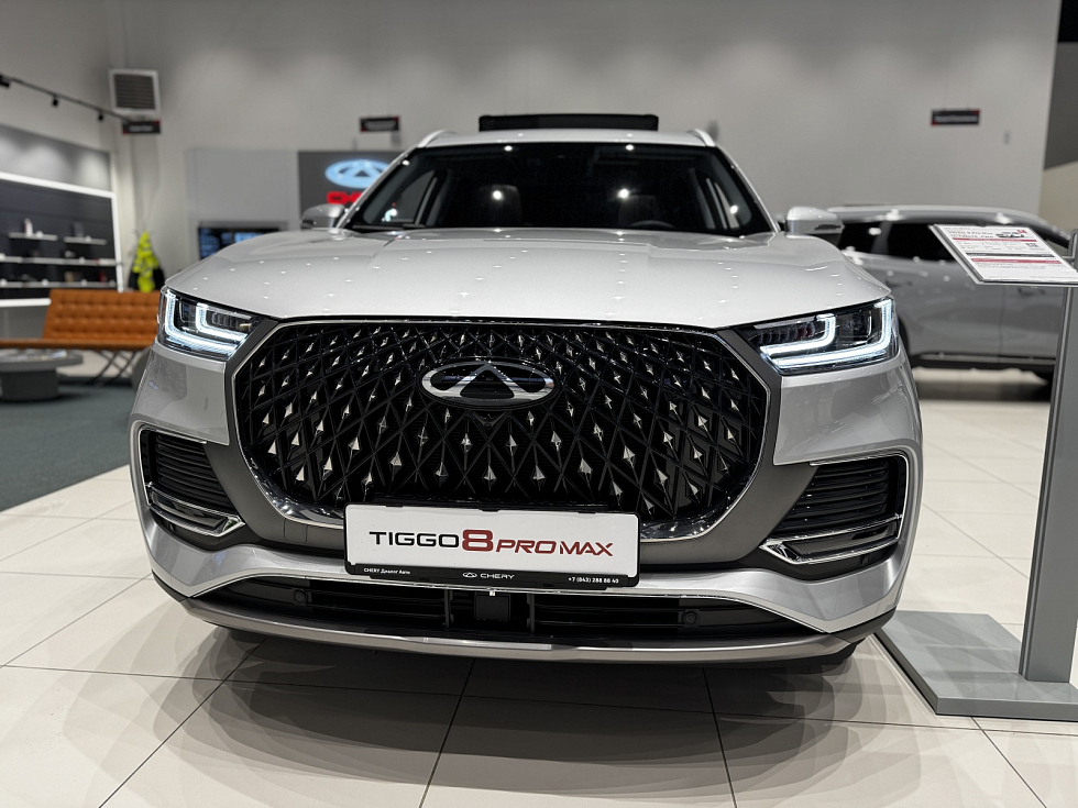 Chery Tiggo 8 Pro Max Ультима/Ultimate 4WD, серебряный