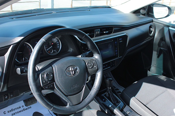 Toyota Corolla, 2018 года, пробег 123927 км