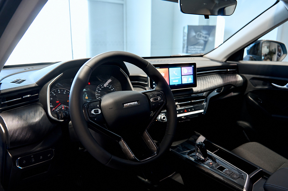 Haval Jolion Оптимум, голубой