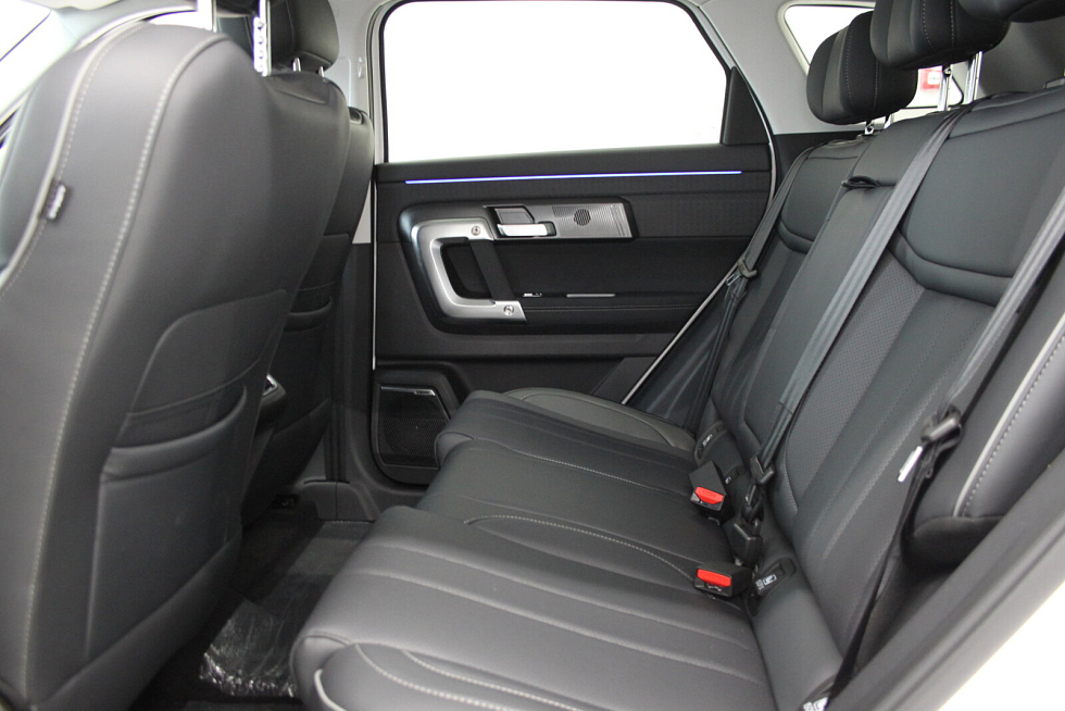 Jaecoo J7 Ultimate, белый