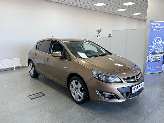 Opel Astra Cosmo, 2012 года, пробег 118801 км