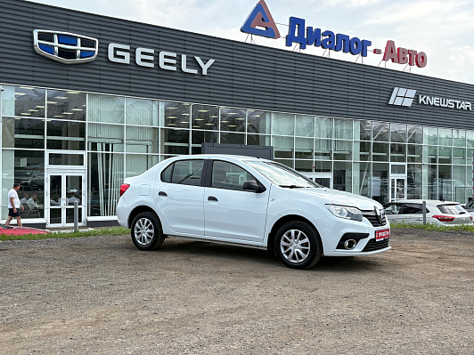Renault Logan Drive, 2020 года, пробег 83012 км