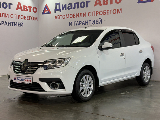 Renault Logan Drive, 2021 года, пробег 30000 км