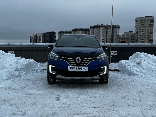 Renault Kaptur, 2020 года, пробег 58736 км